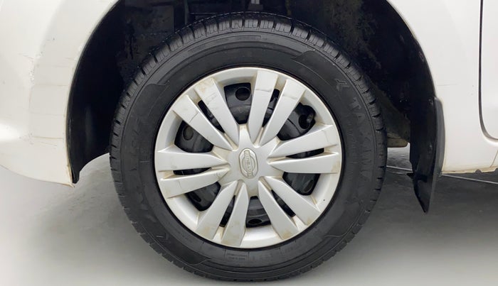 2018 Datsun Go T, Petrol, Manual, 65,622 km, Left Front Wheel