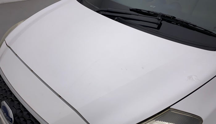 2018 Datsun Go T, Petrol, Manual, 65,622 km, Bonnet (hood) - Slightly dented