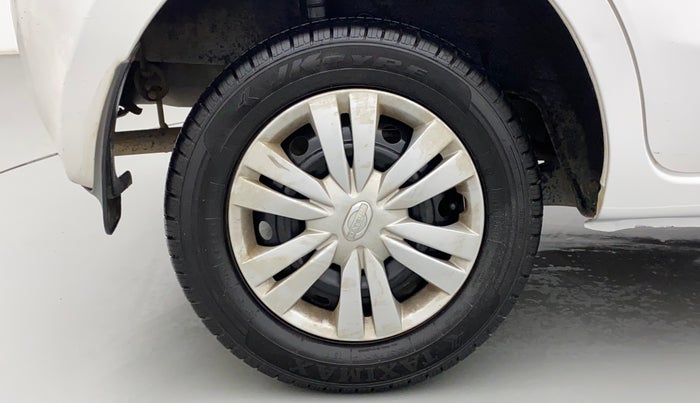 2018 Datsun Go T, Petrol, Manual, 65,622 km, Right Rear Wheel