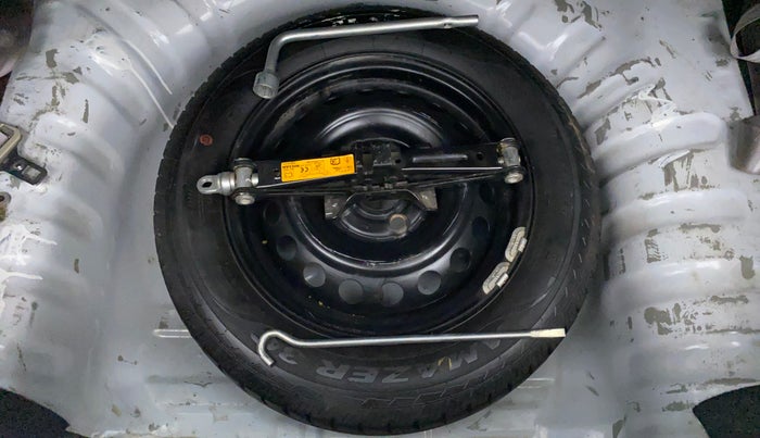 2018 Datsun Go T, Petrol, Manual, 65,622 km, Spare Tyre