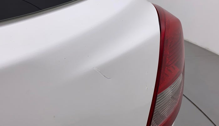 2018 Datsun Go T, Petrol, Manual, 65,622 km, Dicky (Boot door) - Minor scratches