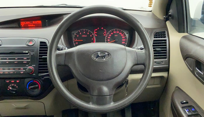 2009 Hyundai i20 MAGNA 1.2 VTVT, Petrol, Manual, 21,779 km, Steering Wheel Close Up