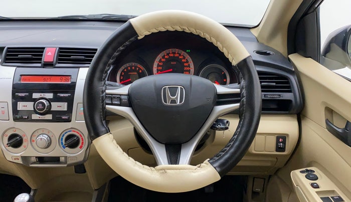 2010 Honda City 1.5L I-VTEC S MT, Petrol, Manual, 54,566 km, Steering Wheel Close Up