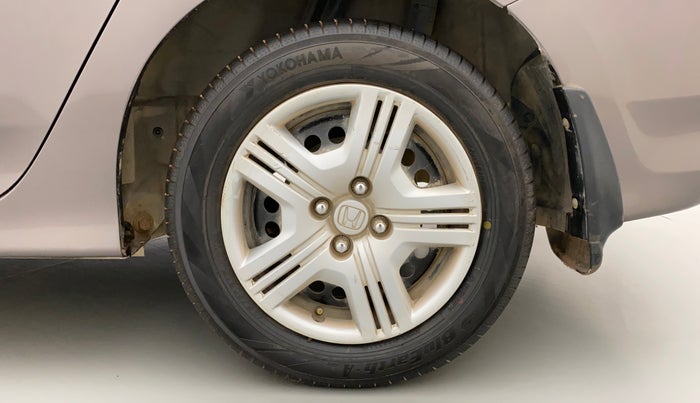 2010 Honda City 1.5L I-VTEC S MT, Petrol, Manual, 54,566 km, Left Rear Wheel