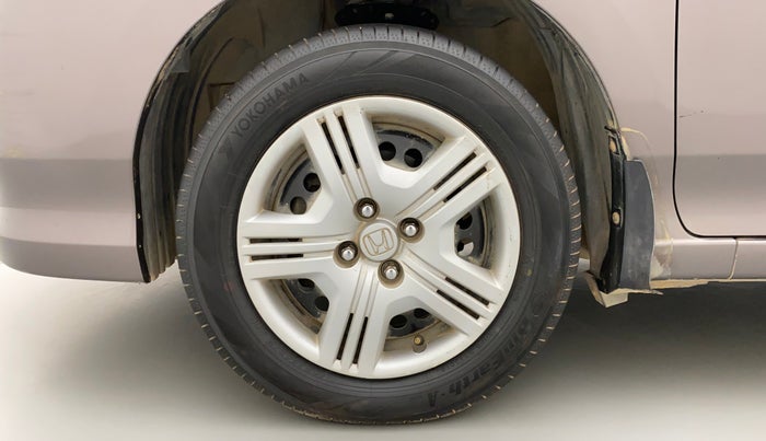 2010 Honda City 1.5L I-VTEC S MT, Petrol, Manual, 54,566 km, Left Front Wheel
