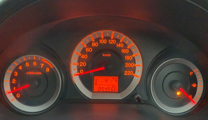 2010 Honda City 1.5L I-VTEC S MT, Petrol, Manual, 54,566 km, Odometer Image