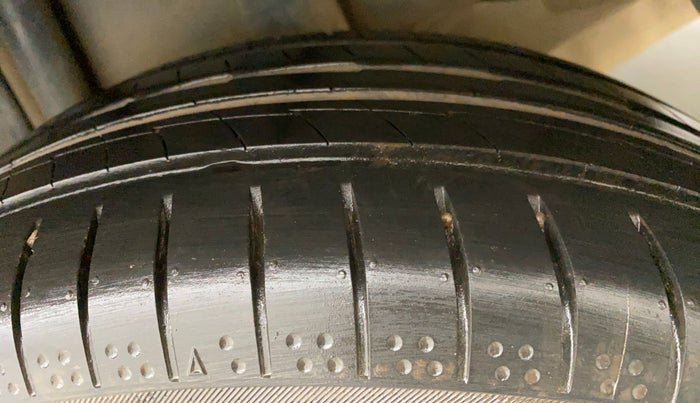2010 Honda City 1.5L I-VTEC S MT, Petrol, Manual, 54,566 km, Left Rear Tyre Tread