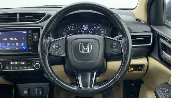 2018 Honda Amaze 1.2L I-VTEC VX, CNG, Manual, 53,117 km, Steering Wheel Close Up