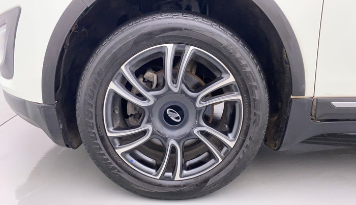 2021 Mahindra MARAZZO M 6 + 8 STR, Diesel, Manual, 47,117 km, Left Front Wheel