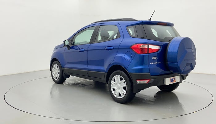 2019 Ford Ecosport TREND + 1.5 TI VCT AT, Petrol, Automatic, 24,435 km, Left Back Diagonal
