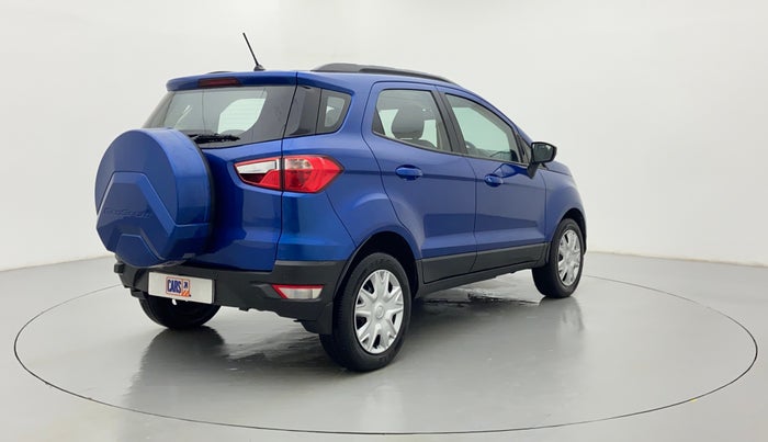 2019 Ford Ecosport TREND + 1.5 TI VCT AT, Petrol, Automatic, 24,435 km, Right Back Diagonal