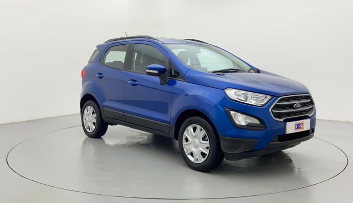 2019 Ford Ecosport TREND + 1.5 TI VCT AT, Petrol, Automatic, 24,435 km, Right Front Diagonal