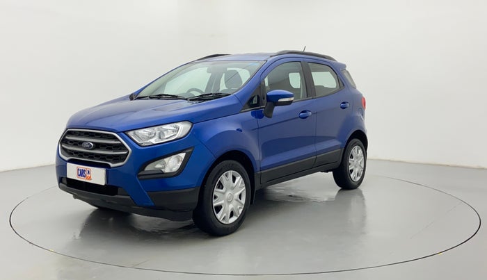 2019 Ford Ecosport TREND + 1.5 TI VCT AT, Petrol, Automatic, 24,435 km, Left Front Diagonal
