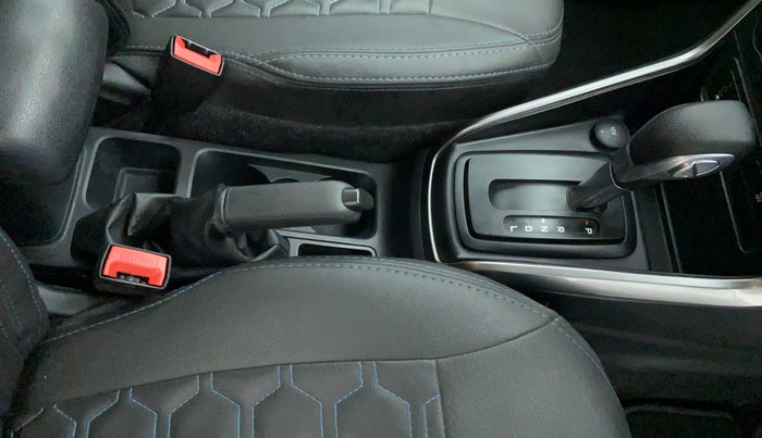 2019 Ford Ecosport TREND + 1.5 TI VCT AT, Petrol, Automatic, 24,435 km, Gear Lever