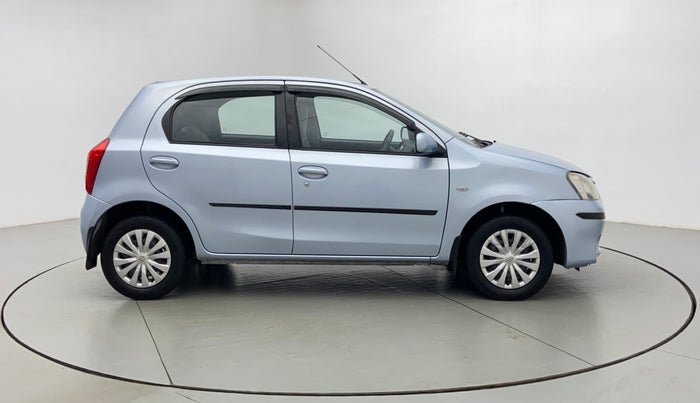 2013 Toyota Etios Liva G, Petrol, Manual, 12,744 km, Right Side View