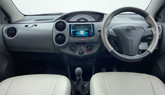 2013 Toyota Etios Liva G, Petrol, Manual, 12,744 km, Dashboard View