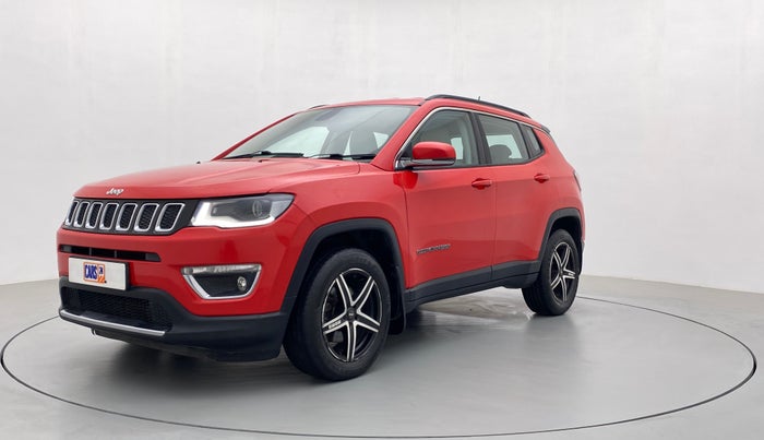 2017 Jeep Compass LIMITED 1.4 AT, Petrol, Automatic, 63,442 km, Left Front Diagonal