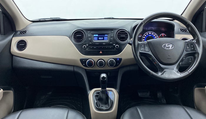 2016 Hyundai Grand i10 1.2 ASTA (O) AT, Petrol, Automatic, 73,494 km, Dashboard