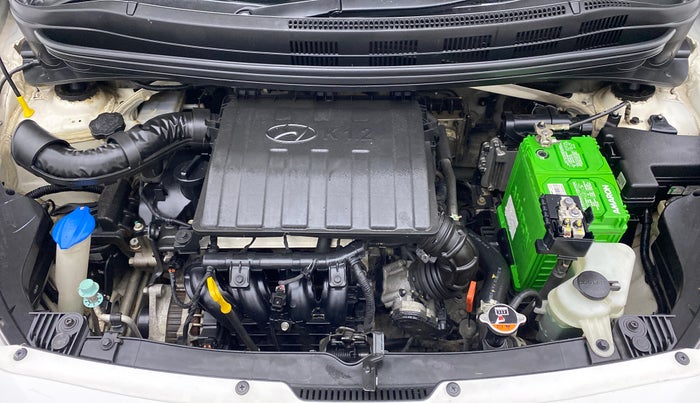 2016 Hyundai Grand i10 1.2 ASTA (O) AT, Petrol, Automatic, 73,494 km, Open Bonet