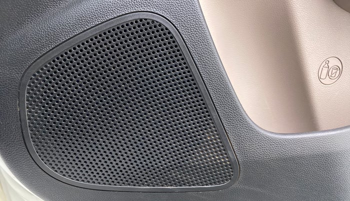 2016 Hyundai Grand i10 1.2 ASTA (O) AT, Petrol, Automatic, 73,494 km, Speaker