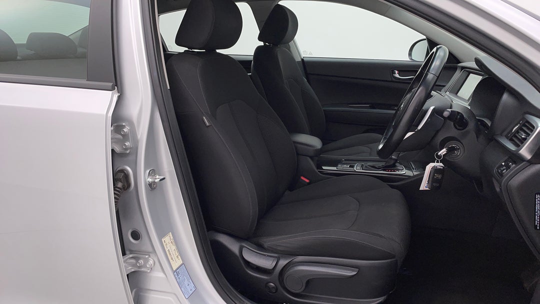 Right Side Front Door Cabin View