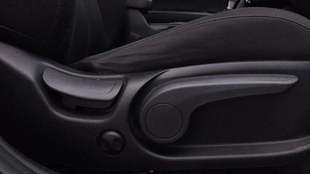 Drivers Side Adjustment Panel