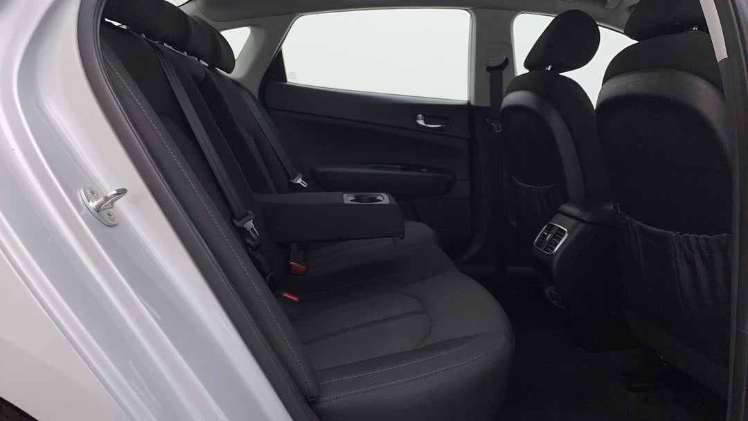 Right Side Rear Door Cabin View