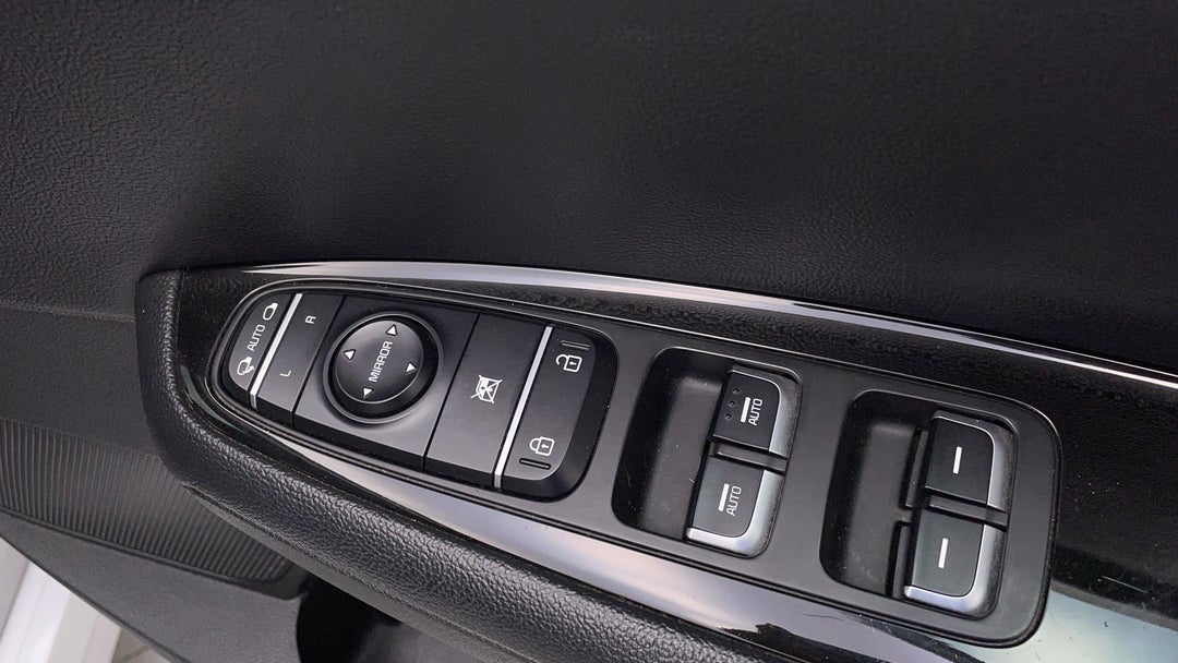 Drivers Side Door Panel Controls