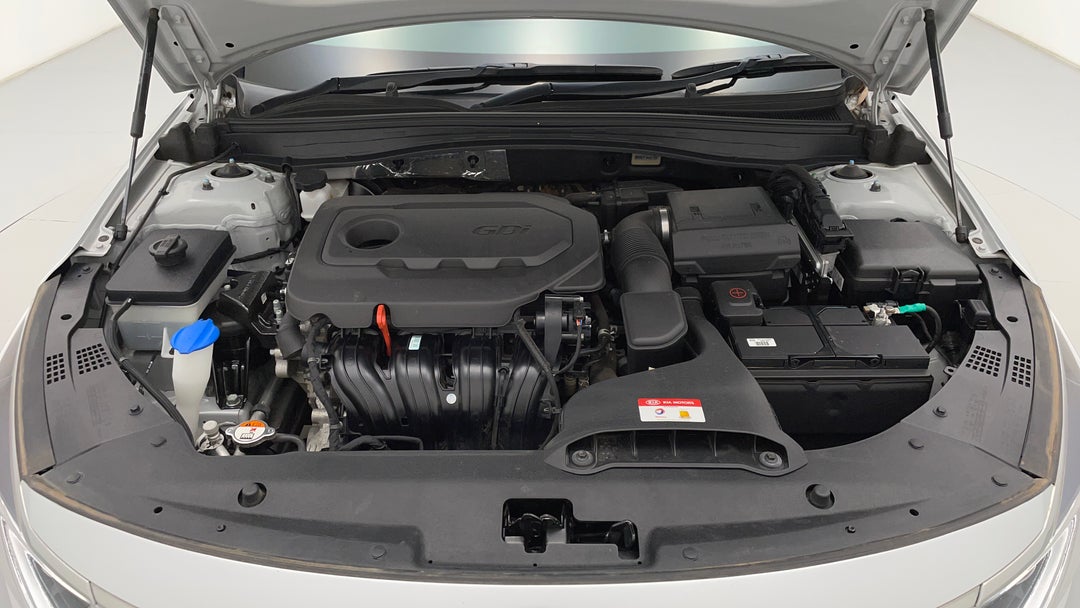 Open Bonnet (Engine)