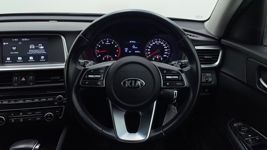 Steering Wheel Close-up