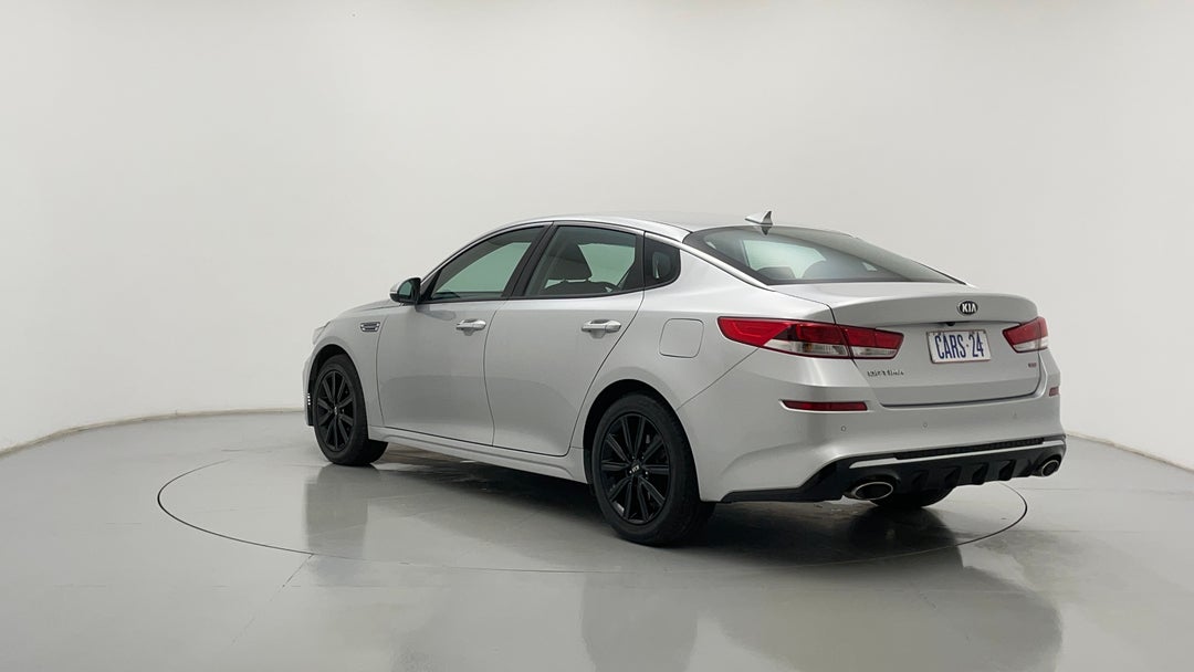 Left Back Diagonal (45- Degree) View