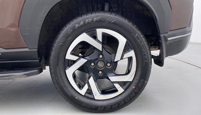 2021 Nissan MAGNITE XV PRIMIUM TURBO CVT, Petrol, Automatic, 17,535 km, Left Rear Wheel