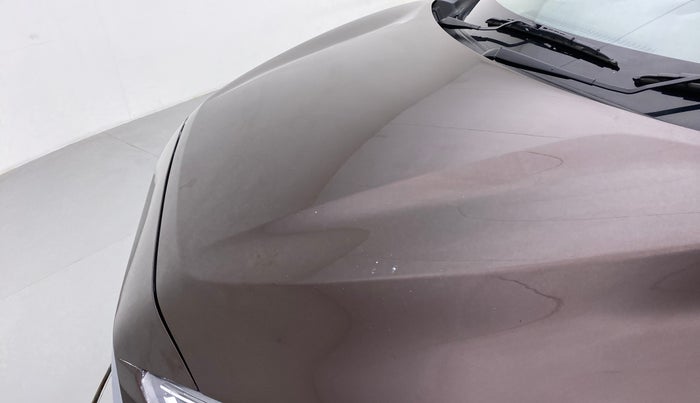 2021 Nissan MAGNITE XV PRIMIUM TURBO CVT, Petrol, Automatic, 17,535 km, Bonnet (hood) - Paint has minor damage