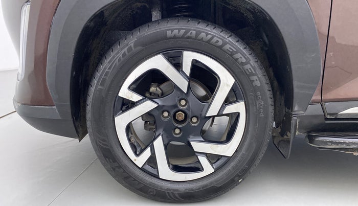 2021 Nissan MAGNITE XV PRIMIUM TURBO CVT, Petrol, Automatic, 17,535 km, Left Front Wheel