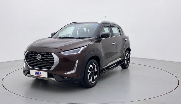 2021 Nissan MAGNITE XV PRIMIUM TURBO CVT, Petrol, Automatic, 17,535 km, Left Front Diagonal