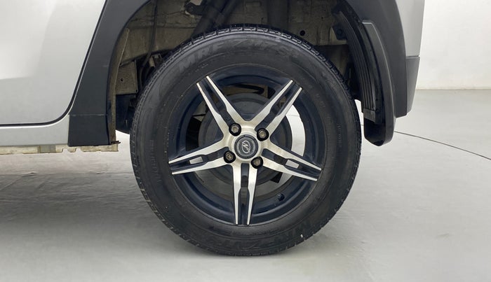 2018 Mahindra KUV 100 NXT K2 6 STR, Petrol, Manual, 36,494 km, Left Rear Wheel