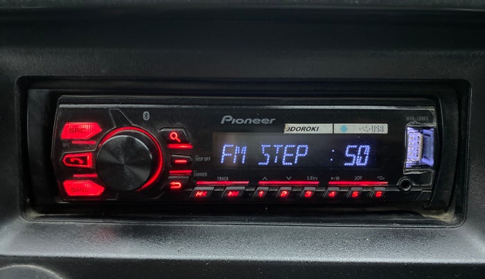 2018 Mahindra KUV 100 NXT K2 6 STR, Petrol, Manual, 36,494 km, Infotainment System