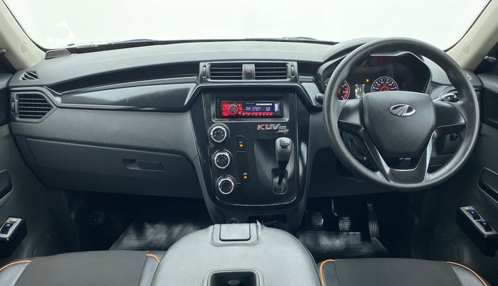 2018 Mahindra KUV 100 NXT K2 6 STR, Petrol, Manual, 36,494 km, Dashboard