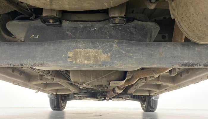 2018 Mahindra KUV 100 NXT K2 6 STR, Petrol, Manual, 36,494 km, Rear Underbody