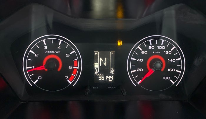 2018 Mahindra KUV 100 NXT K2 6 STR, Petrol, Manual, 36,494 km, Odometer Image