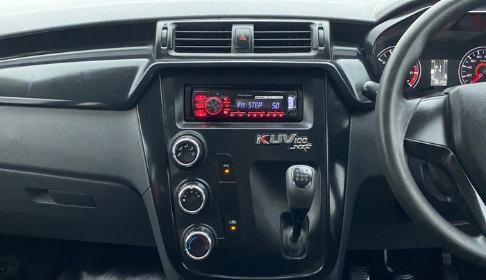 2018 Mahindra KUV 100 NXT K2 6 STR, Petrol, Manual, 36,494 km, Air Conditioner