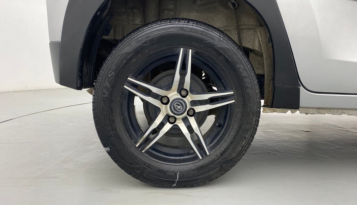 2018 Mahindra KUV 100 NXT K2 6 STR, Petrol, Manual, 36,494 km, Right Rear Wheel