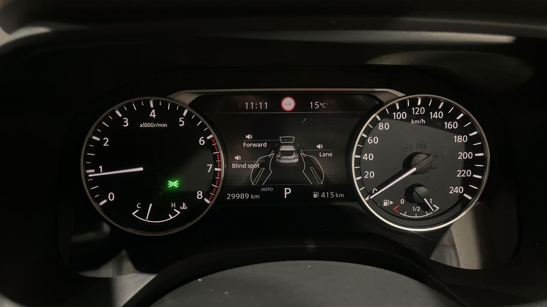 2023 Nissan X-trail St (4WD) 7 Seat, Automatic, 29989 km, Odometer View