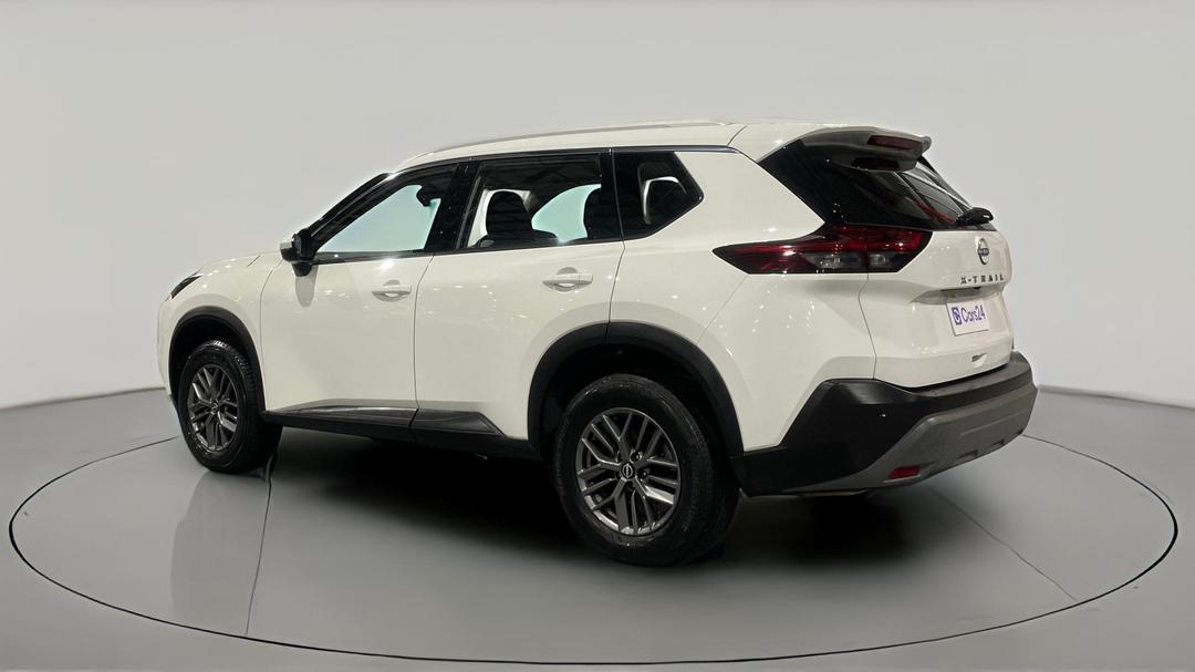 2023 Nissan X-trail St (4WD) 7 Seat, Automatic, 29989 km, Left Back Diagonal (45- Degree) View