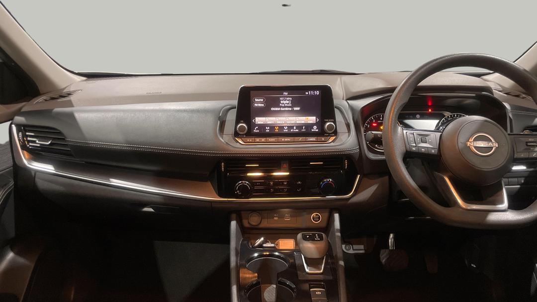 2023 Nissan X-trail St (4WD) 7 Seat, Automatic, 29989 km, Dashboard View