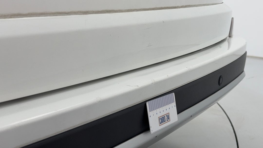 2018 Toyota RAV4 Gx (4x4), Automatic, 78533 km, Bumper Rear Dent