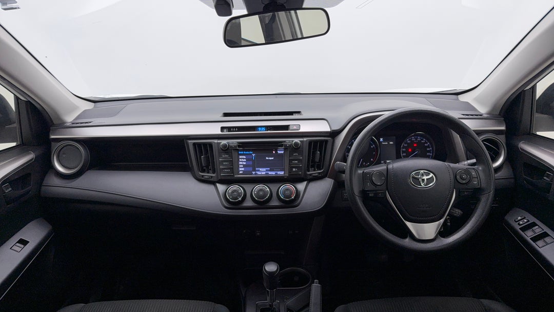2018 Toyota RAV4 Gx (4x4), Automatic, 78533 km, Dashboard View