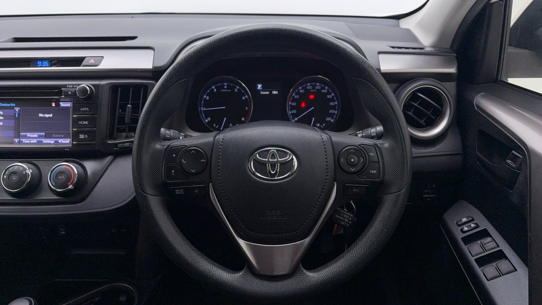 2018 Toyota RAV4 Gx (4x4), Automatic, 78533 km, Steering Wheel Close-up