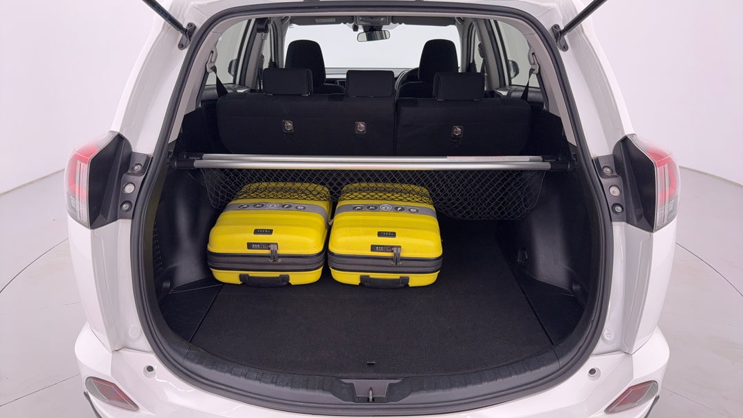 2018 Toyota RAV4 Gx (4x4), Automatic, 78533 km, Boot Inside View with Luggage