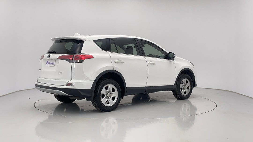 2018 Toyota RAV4 Gx (4x4), Automatic, 78533 km, Right Back Diagonal (45- Degree) View